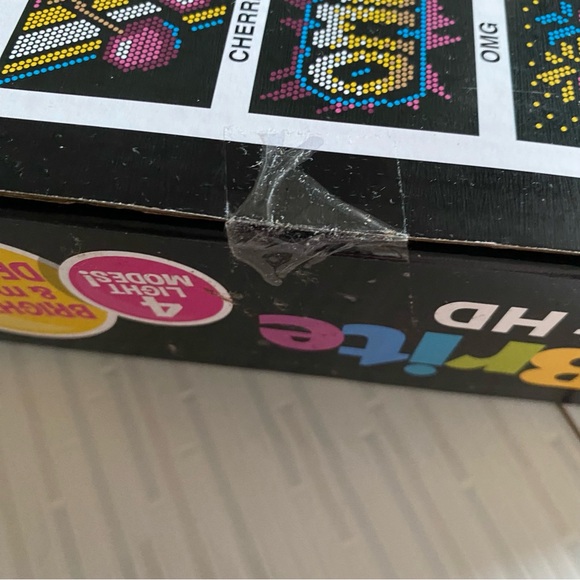 New in box Sealed Lite-Brite Super Bright HD Pop Wow Wall Art Toy Holiday gifts - Picture 6 of 6